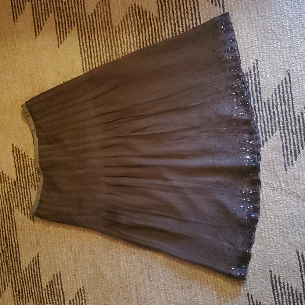 J. Crew Silk Skirt